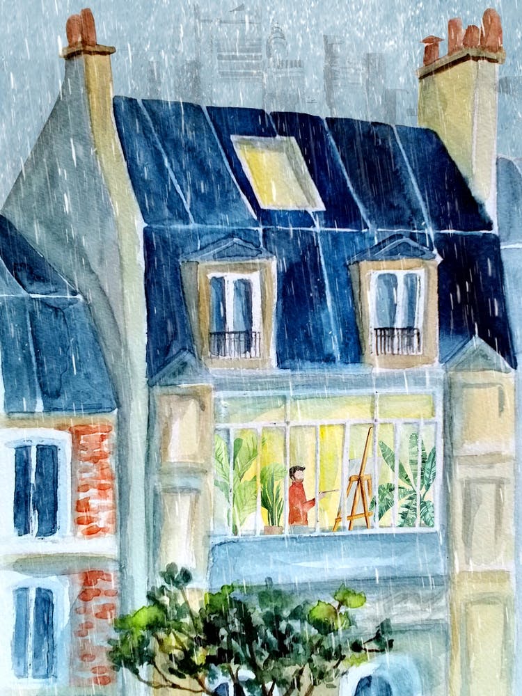 L'Atelier Du Peintre