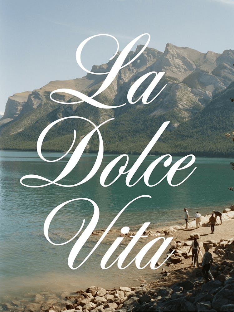 La Dolce Vita | The Sweet Life | Italy