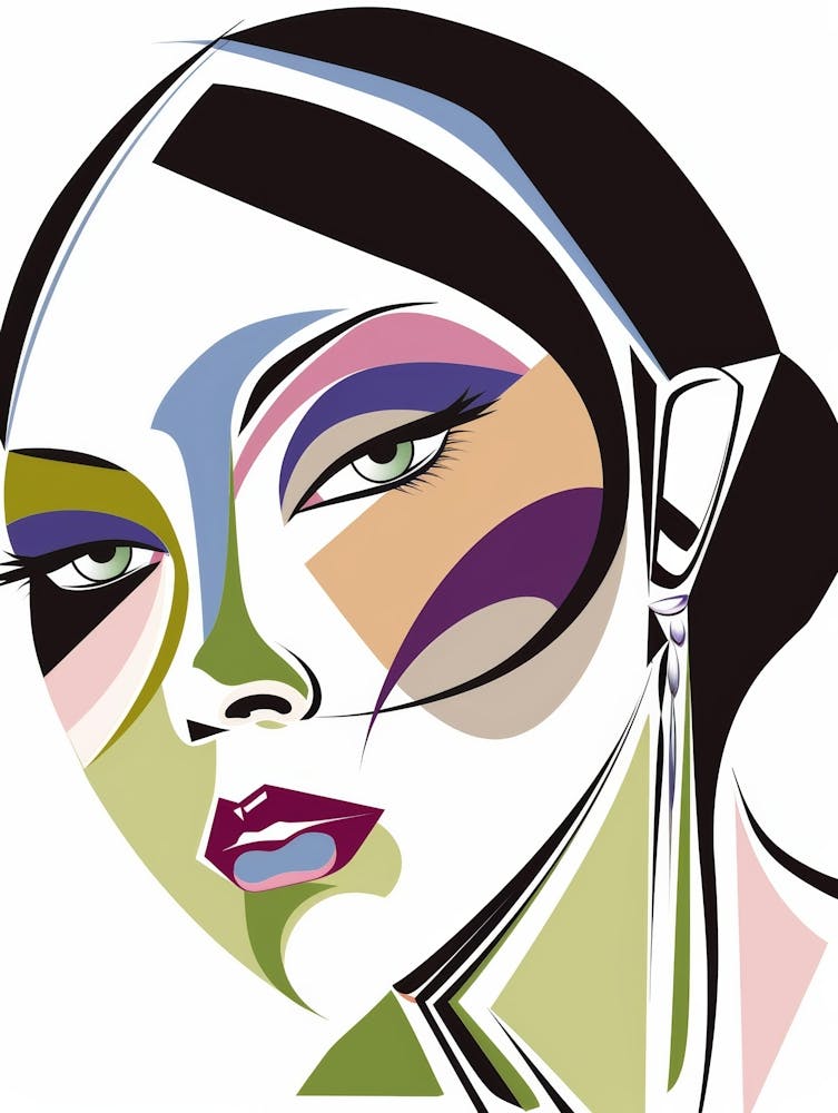 Woman'S Face 152