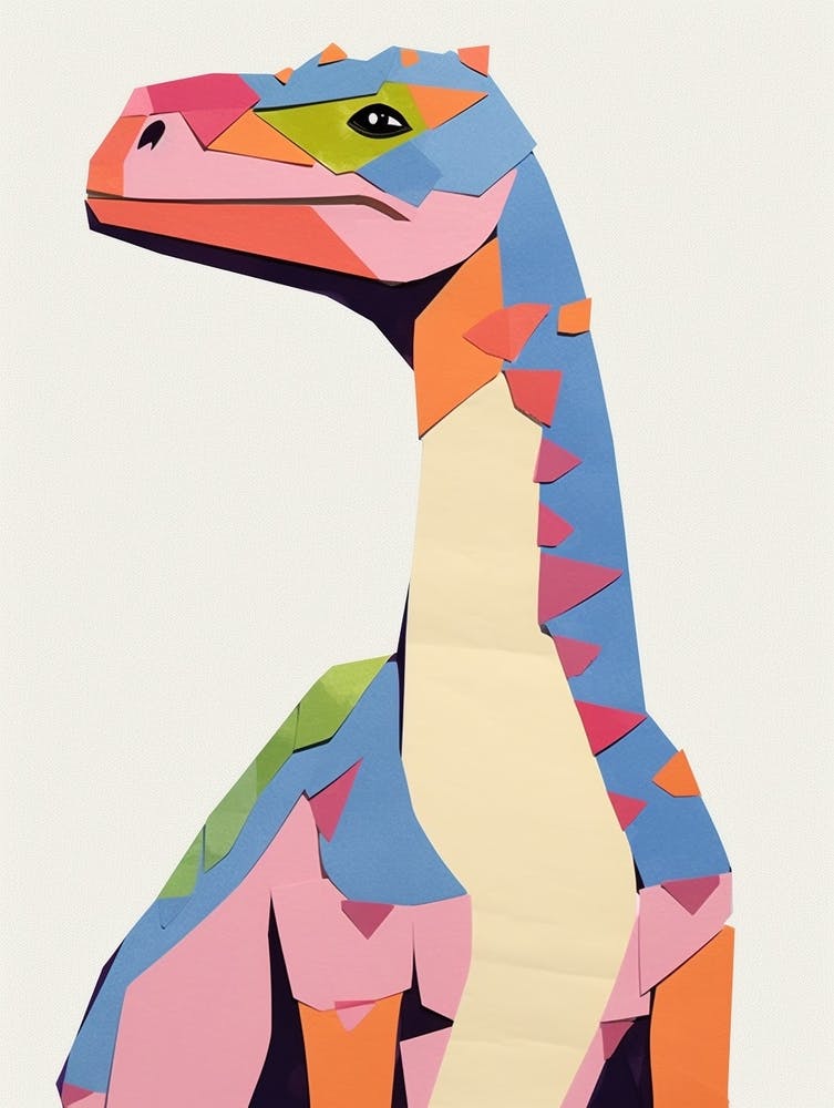 Nursery Dinosaur Art Gorgosaurus
