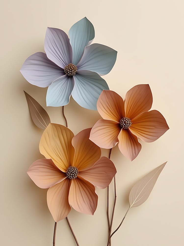 Vintage-Inspired Wildflower Arrangement