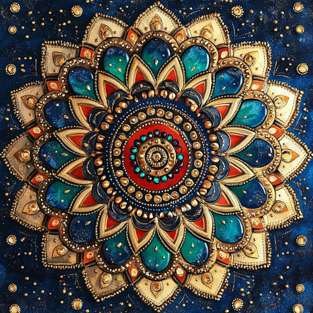 Mandala Art 10