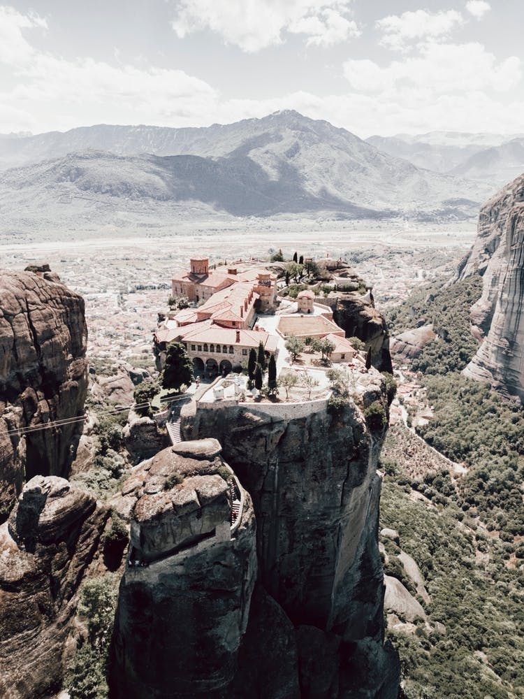 Meteora, Monestary Of Heights