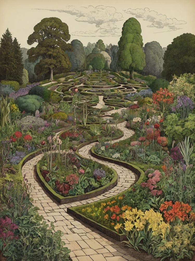 Maze Garden