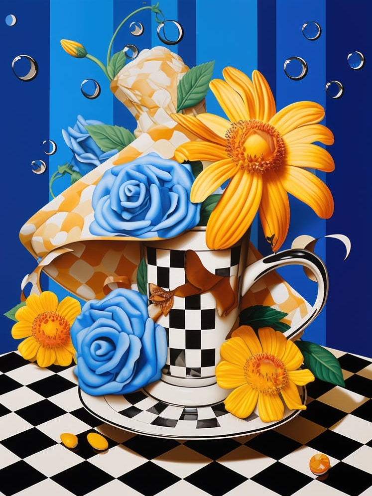 'Flowers In A Cup'