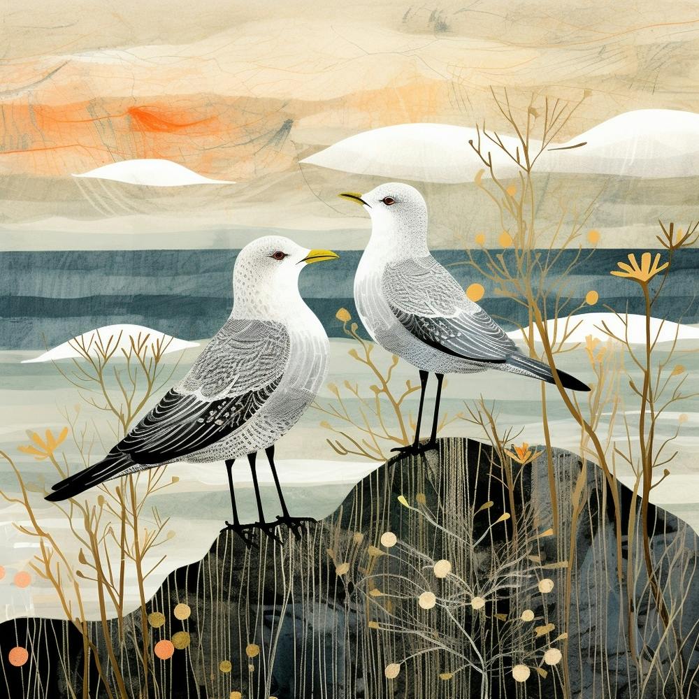 Bird In Nature Seagull 1