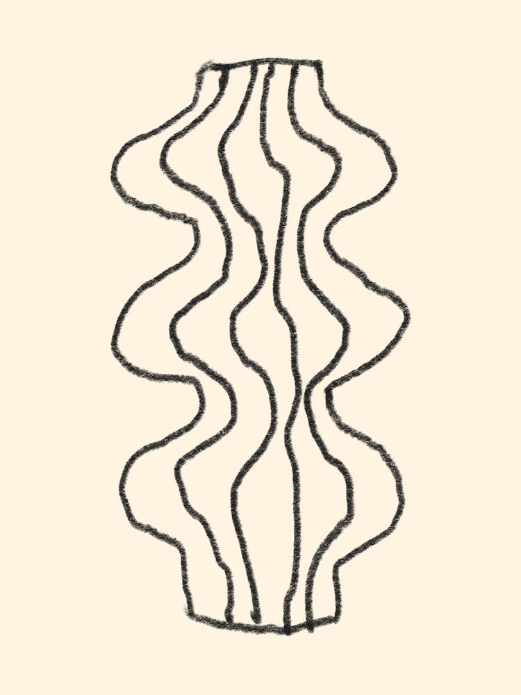 Wavy Vase