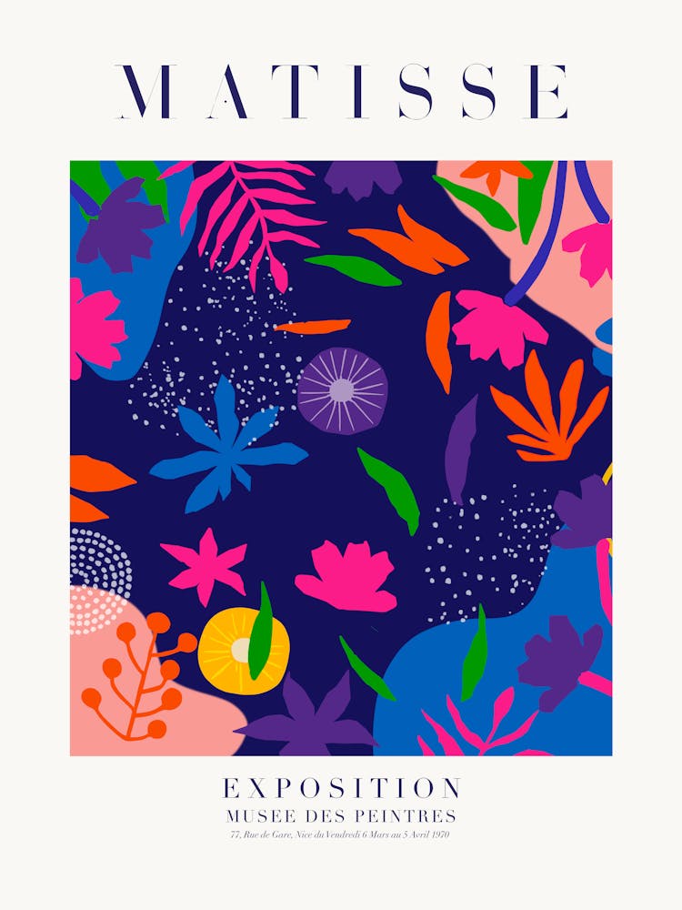 Expo | Matisse Triptych 144 Center | Pop Art World 2025