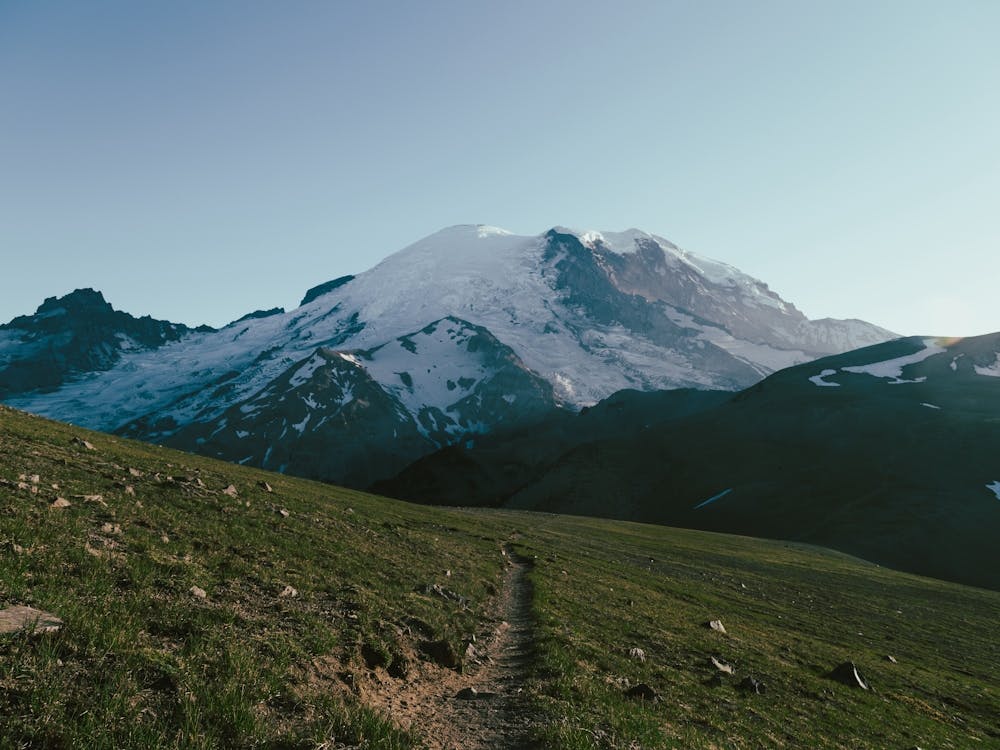 Trail to Rainier