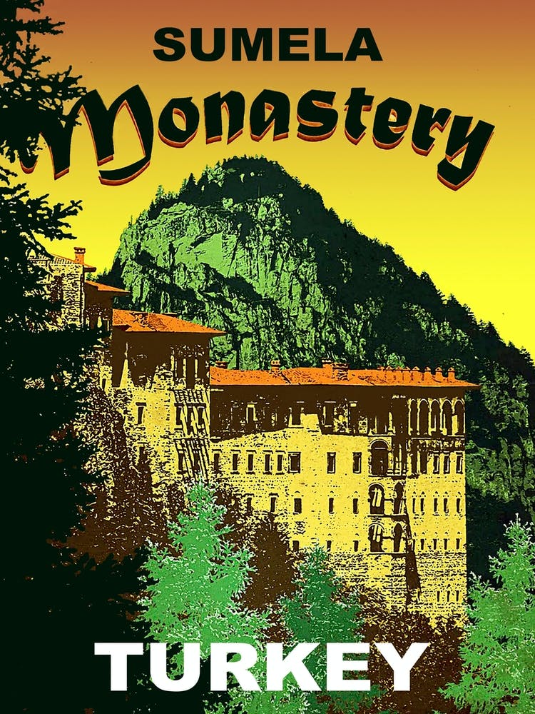 Sumela Monastery, Turkey