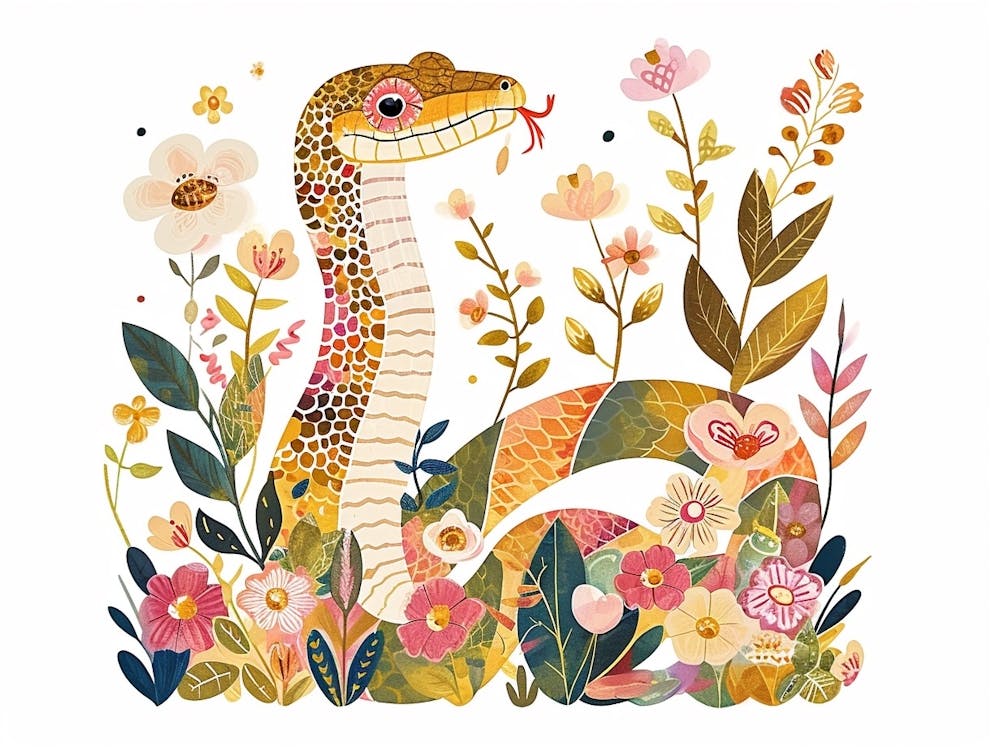 Little Floral Cobra 6
