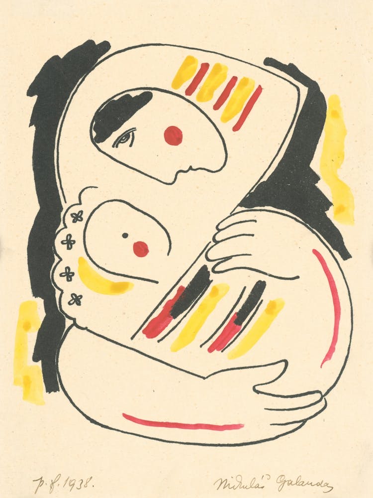 Mother And The Baby, Mikuláš Galanda