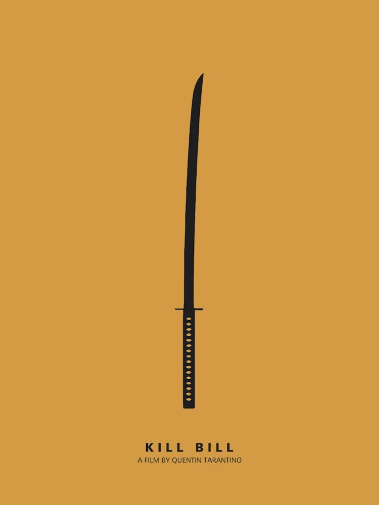 Kill Bill Minimalist