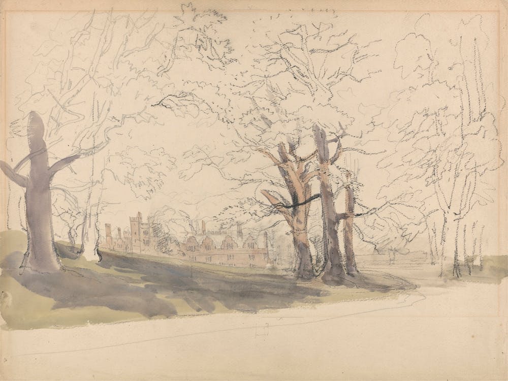 Knole, Kent, David Cox