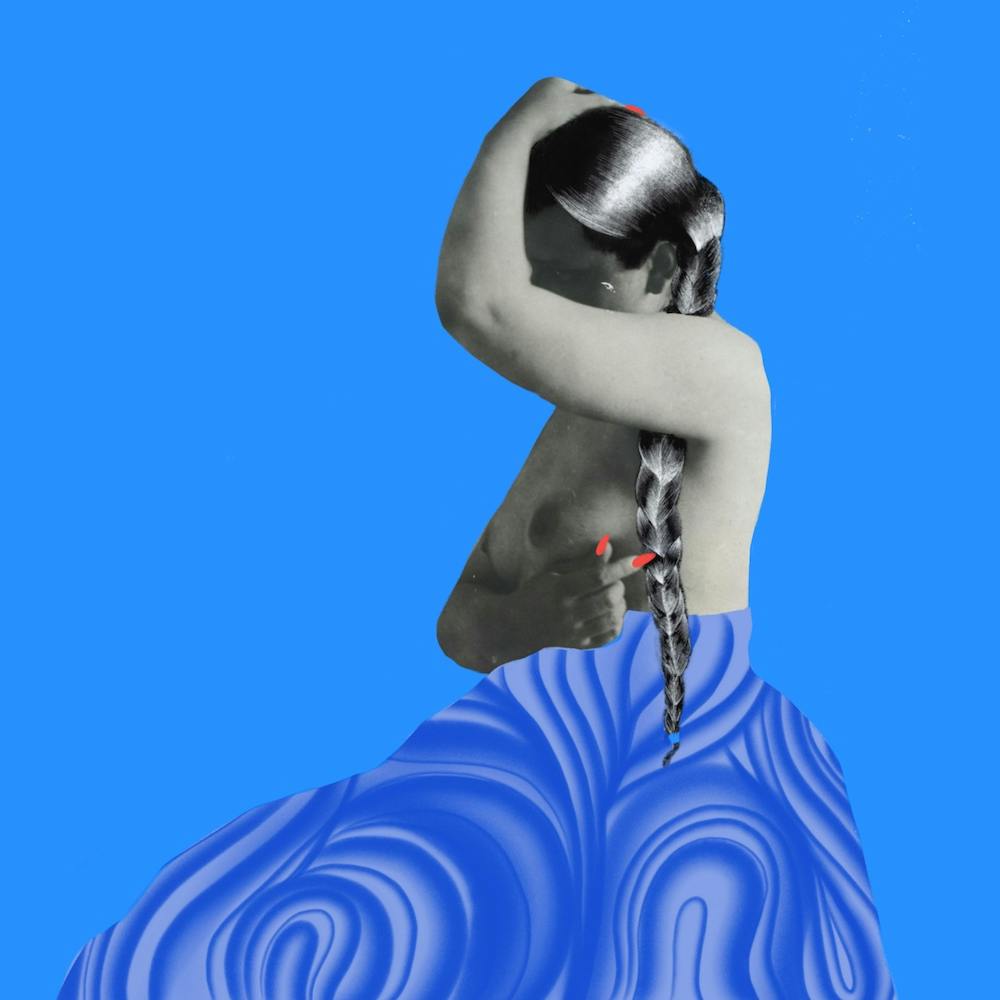 Women In Blue Square