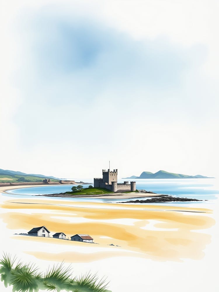 Castle On The Beach