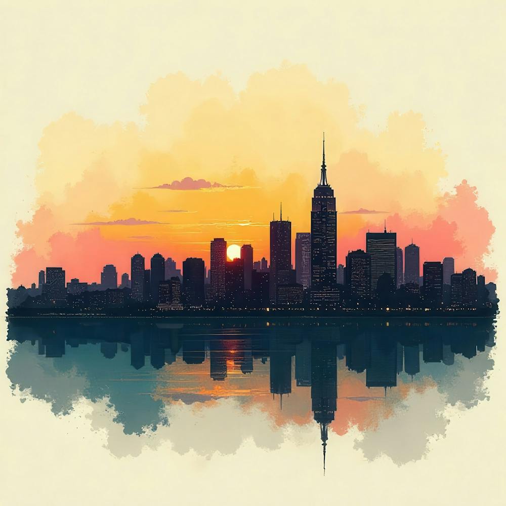New York City Skyline 45