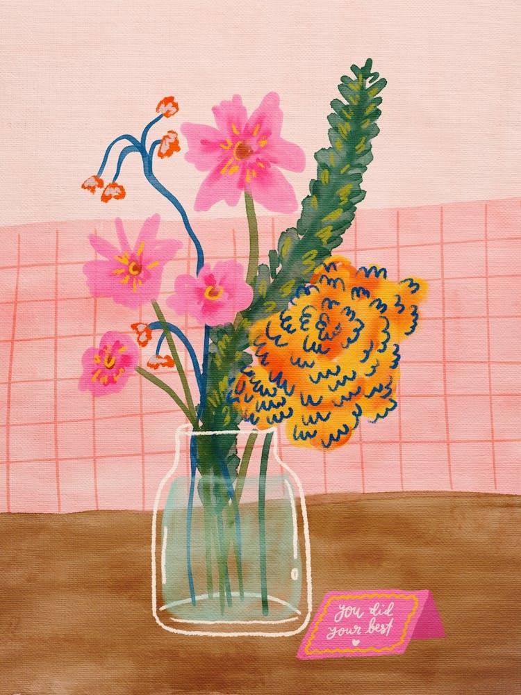 Flower In A Vase