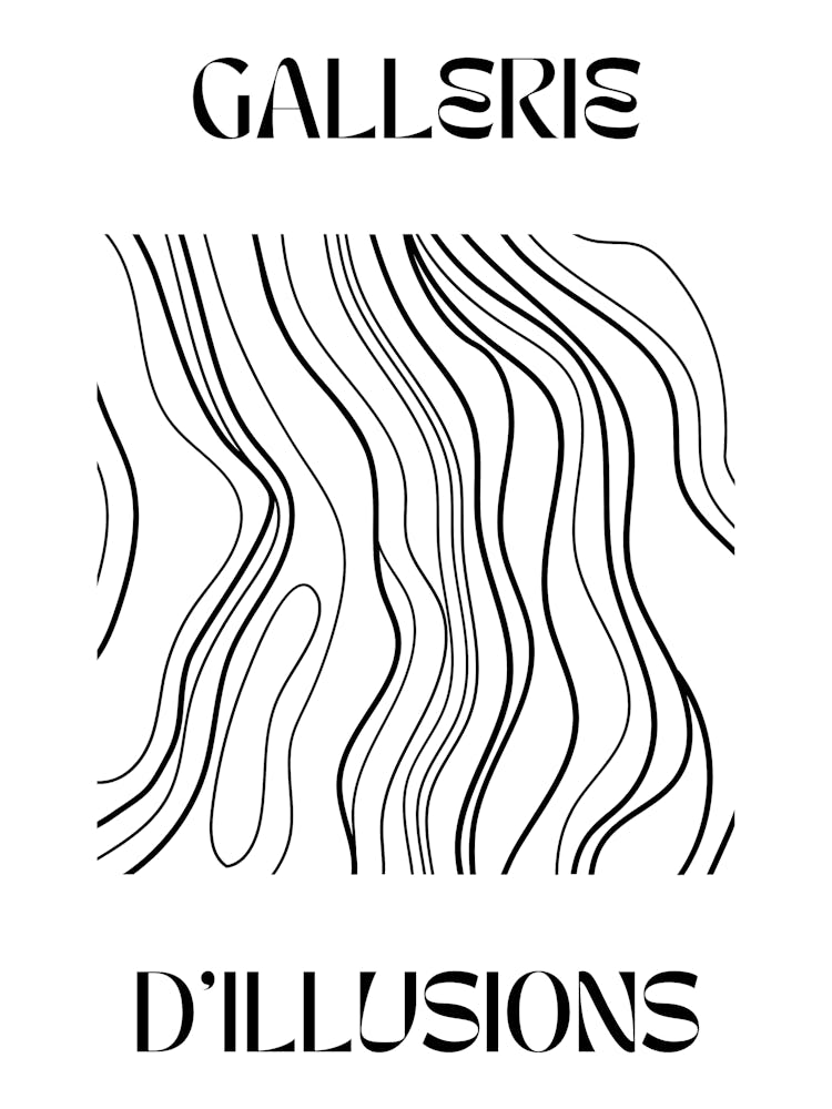Abstract Lines Art Poster 8
