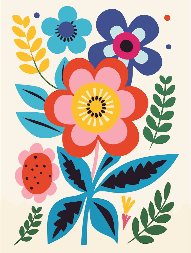 Flowers And Leaves 8