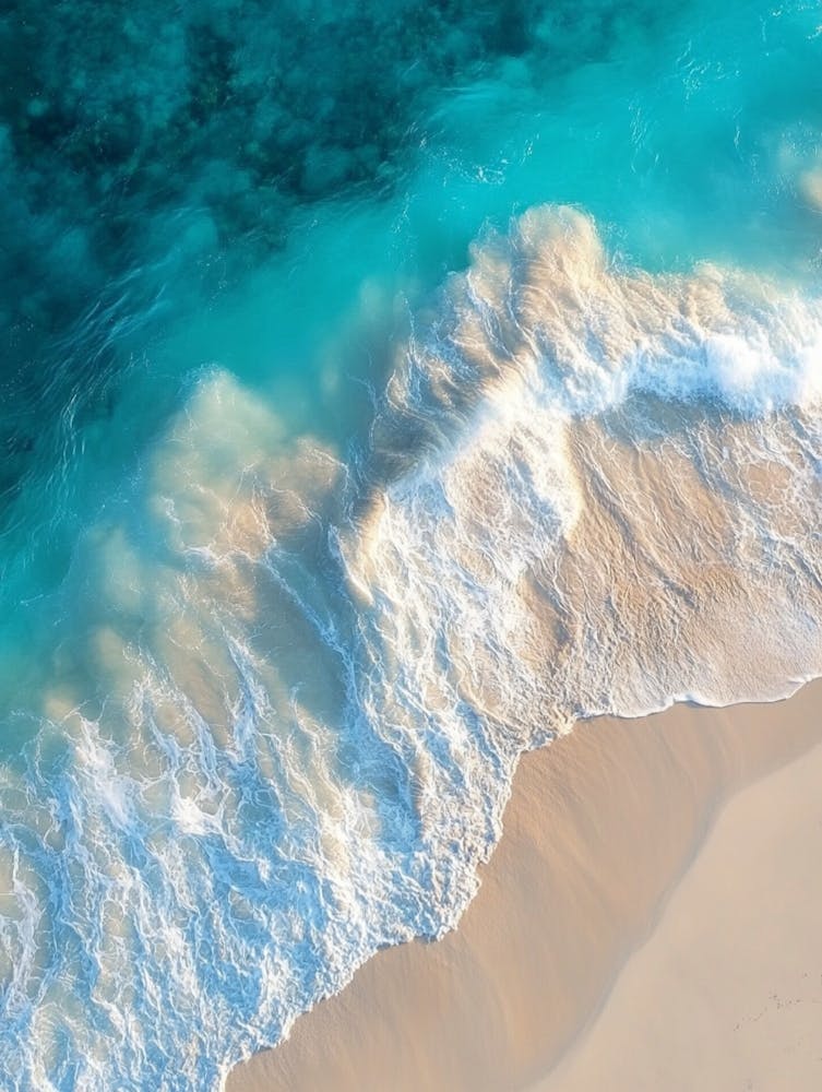 Aerial View Of A Beach 28