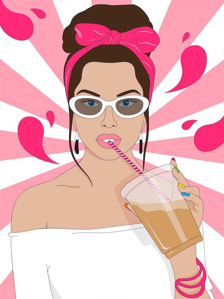 Pink Pop Girl