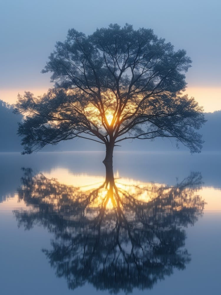 Sunrise Tree