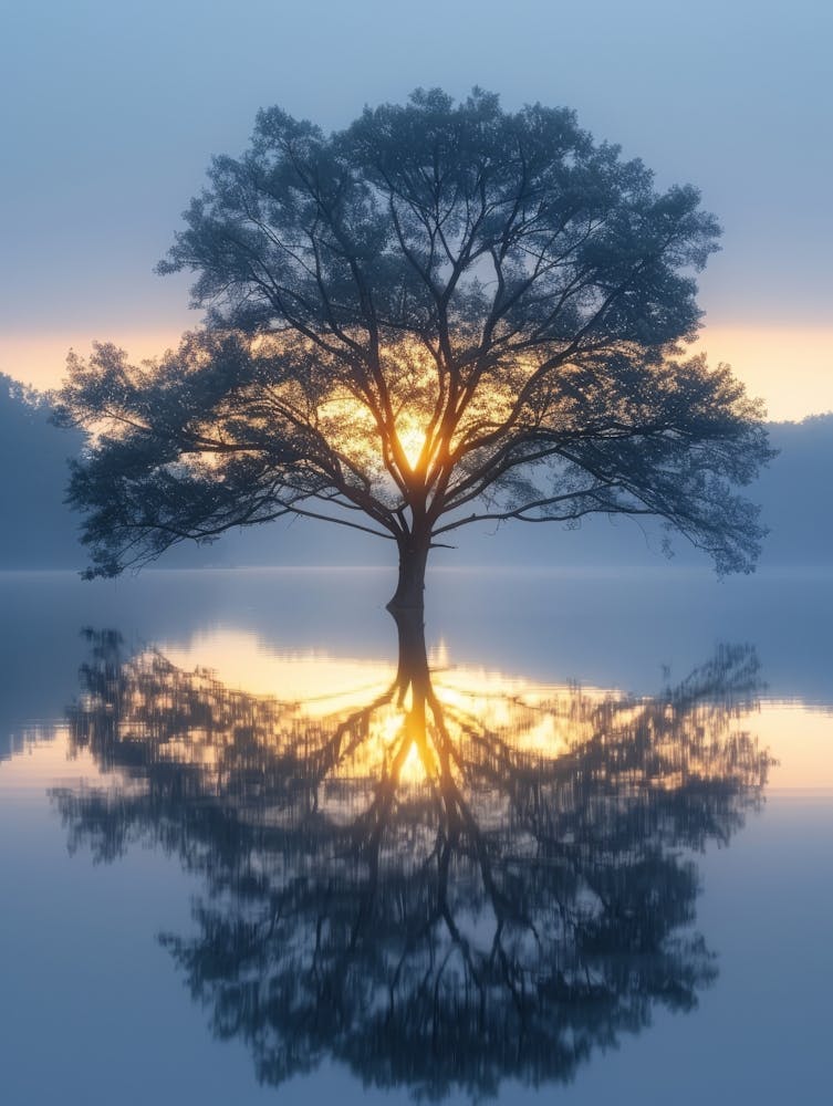 Sunrise Tree