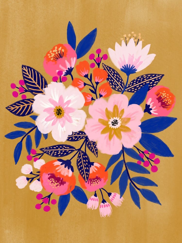 Fleur - Gold