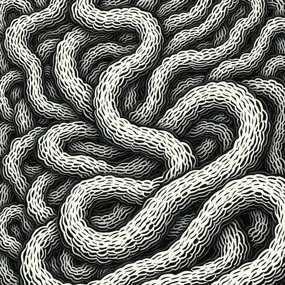Verdrehte Spiralen