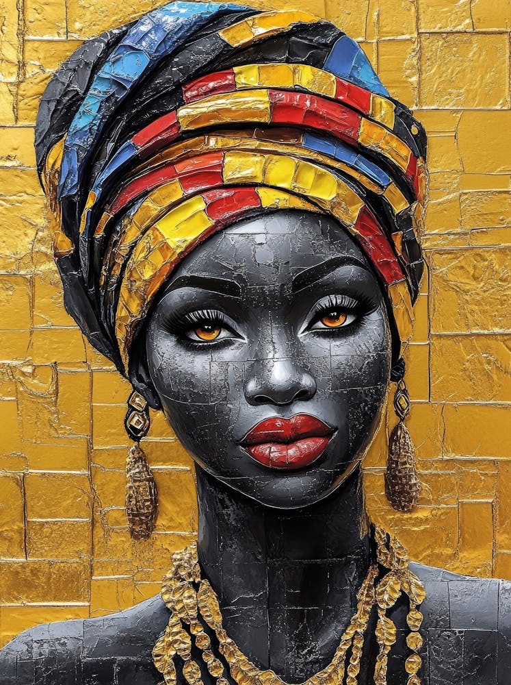 African Woman 242