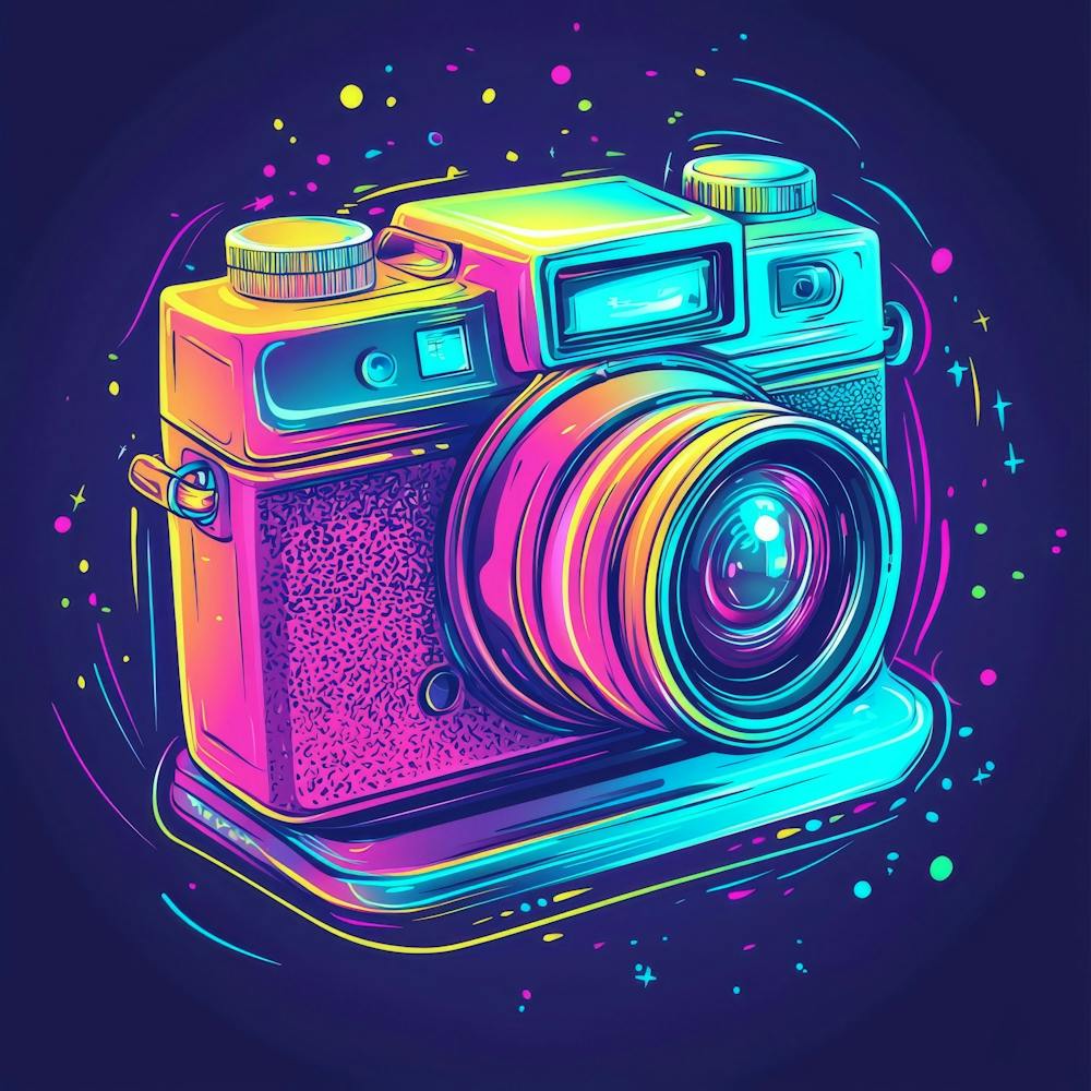 Retro Camera 6