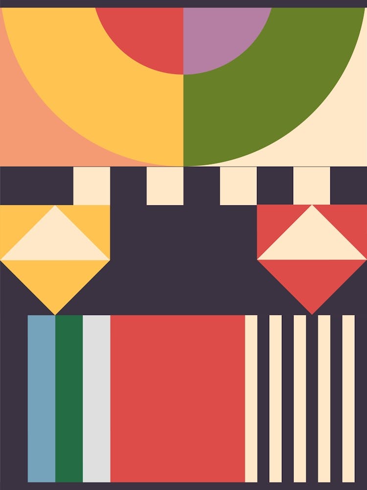 Geometric Abstraction 07