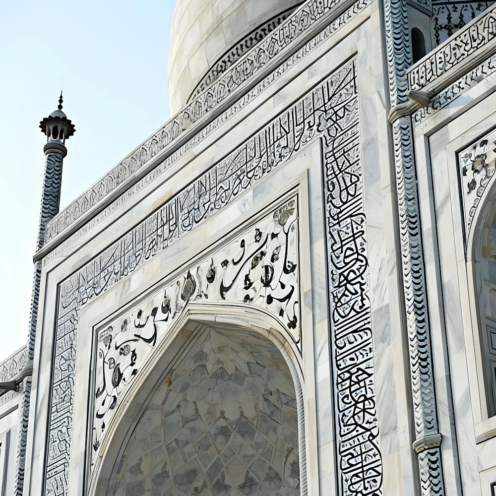 Taj Mahal, Agra, Indien