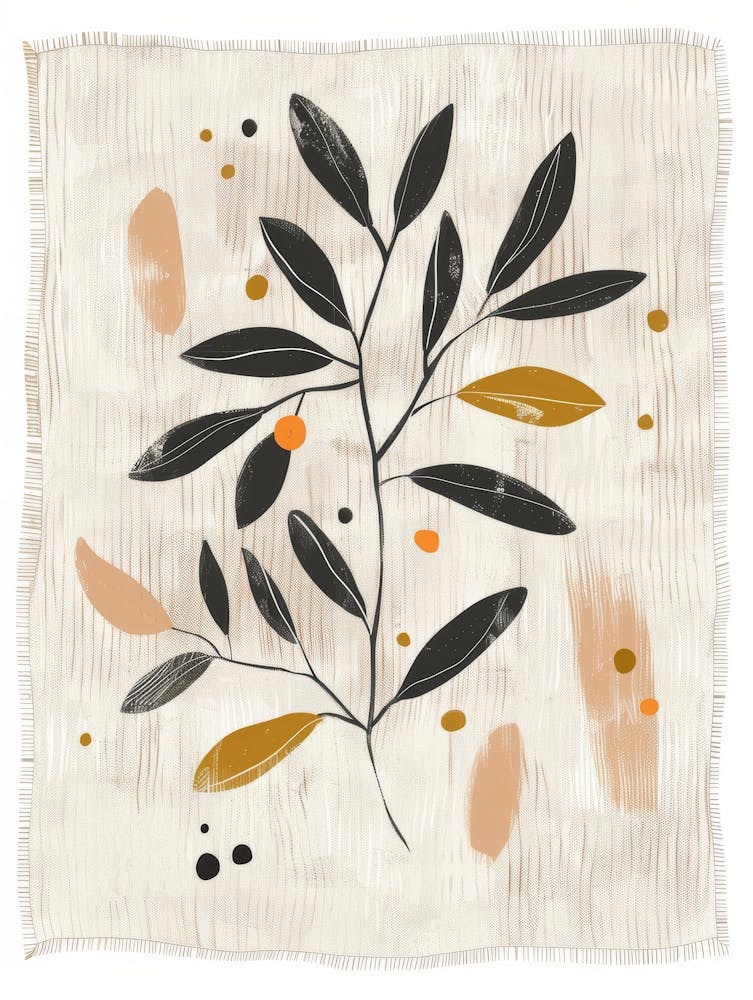 Abstract Leaves 47