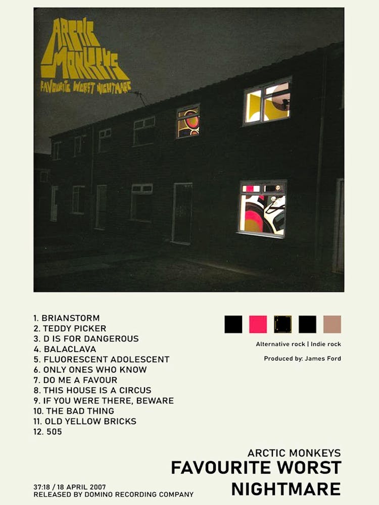 Favourite Worst Nightmare