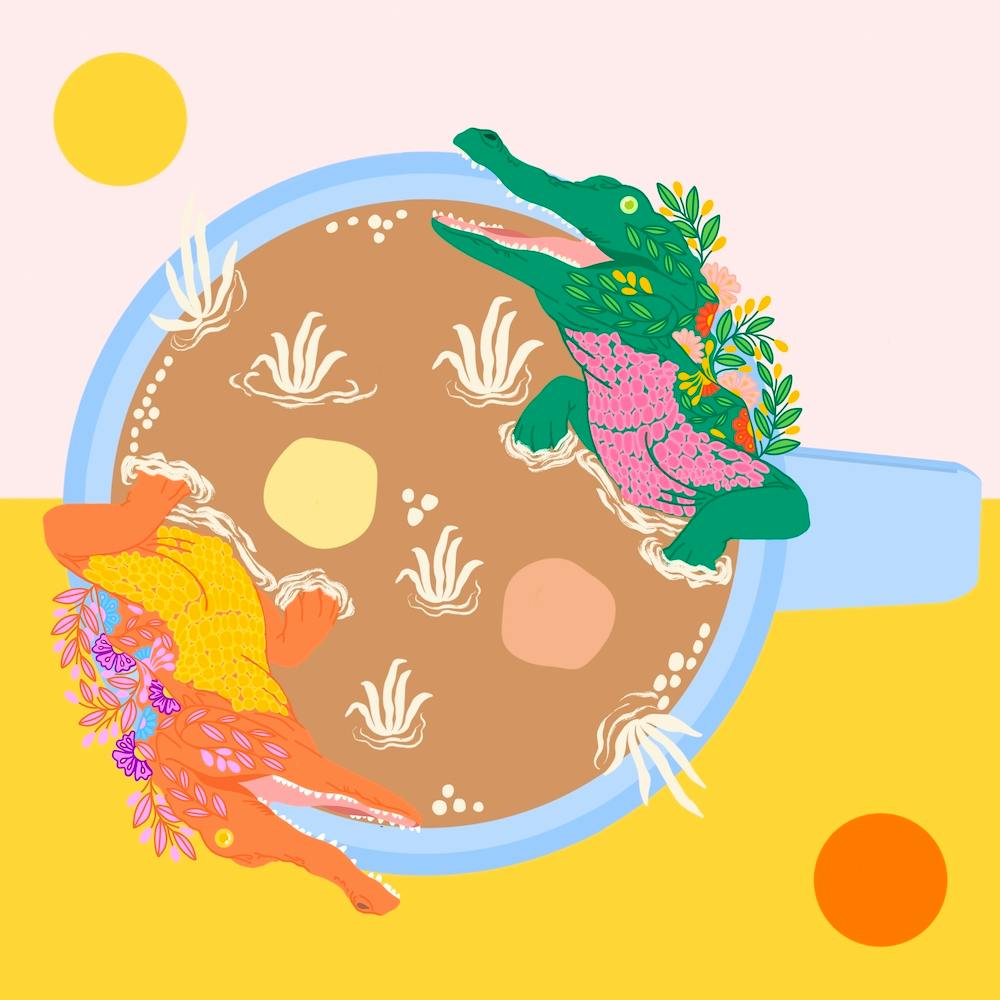 Gossip Gators Square