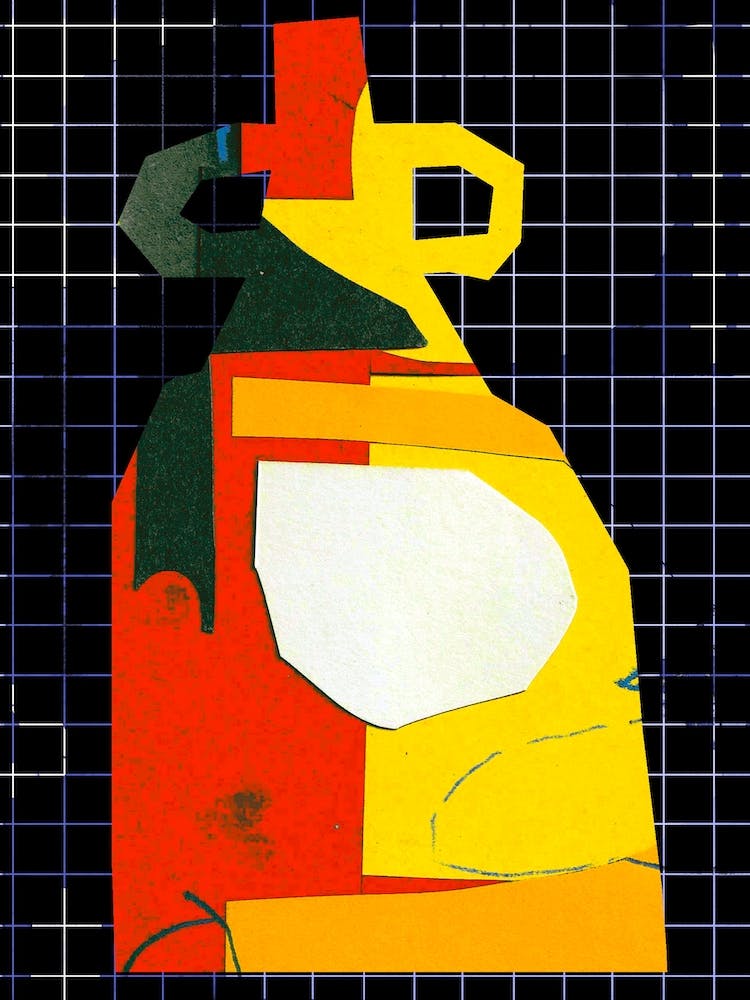 Vase Red
