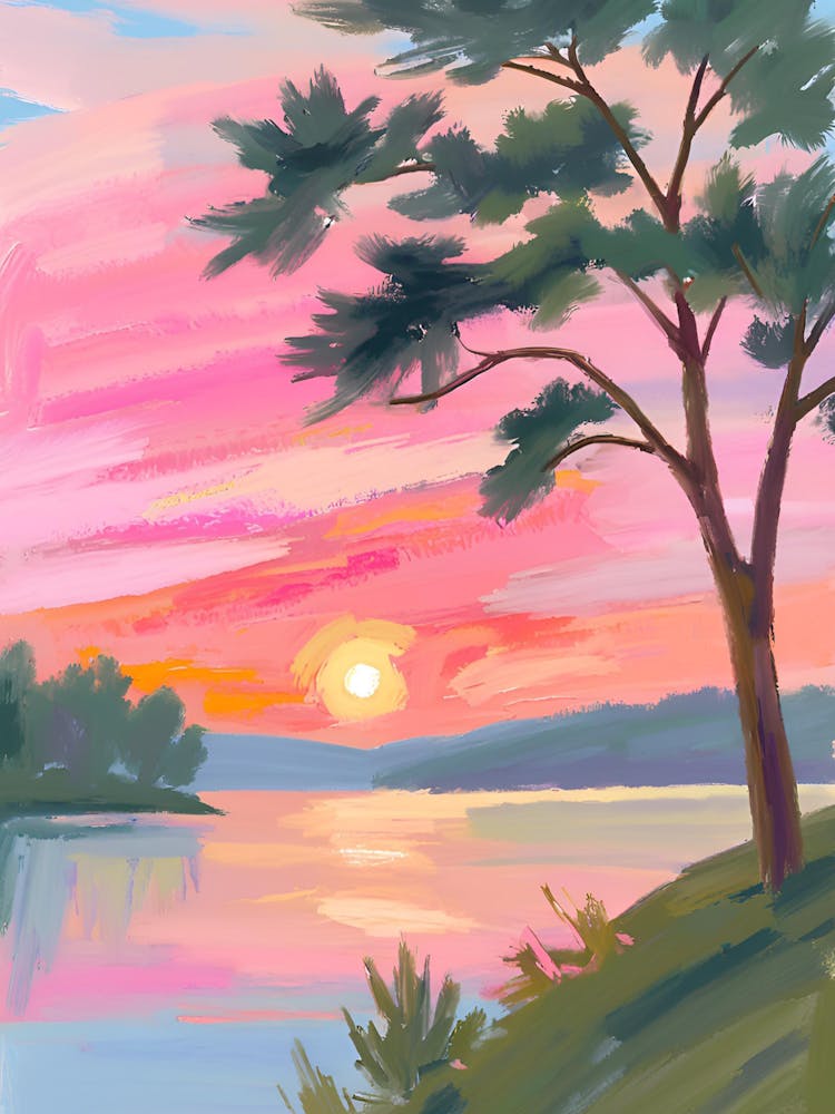 Sunset Painting 3