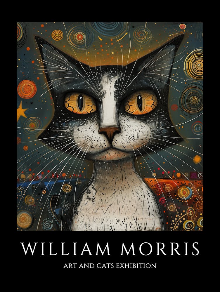 William Morris Cat