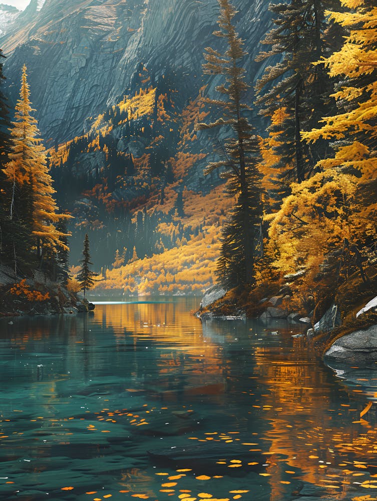 Lac d'Automne