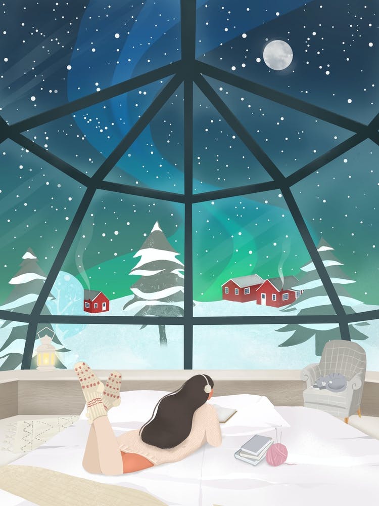 Lapland Winter, Finland