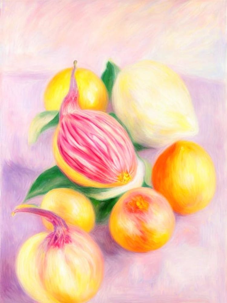 Dragonfruit Painting Fruit