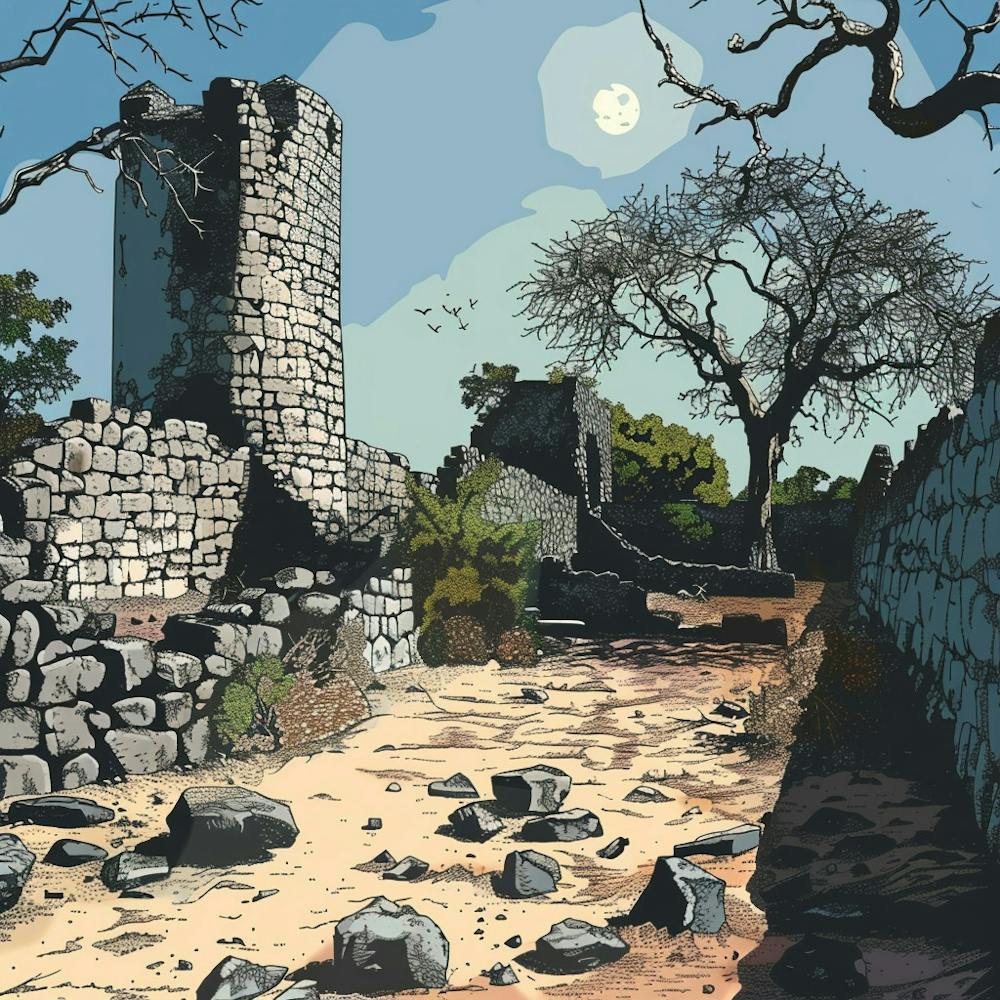 Ruins Of A Castle