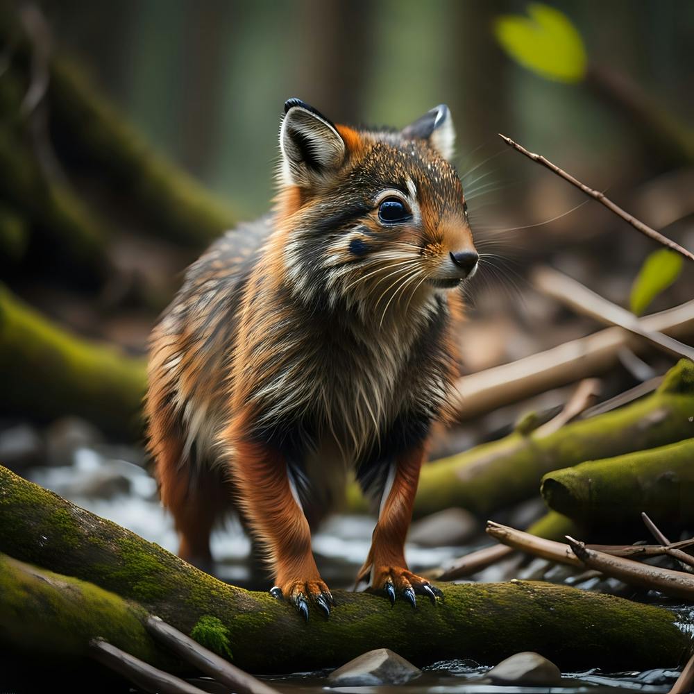 Fox In The Forest