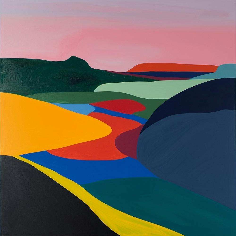 Abstract Travel Collection Finland 1