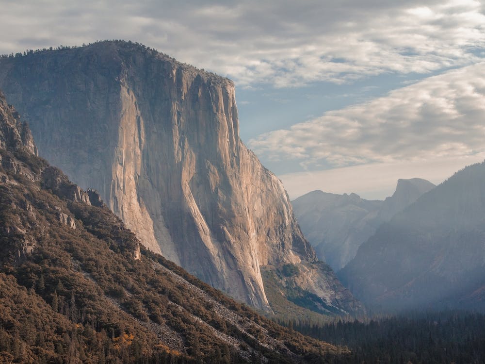 Half Dome Valley
