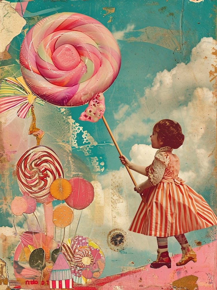 Pays des Bonbons Kitsch 1