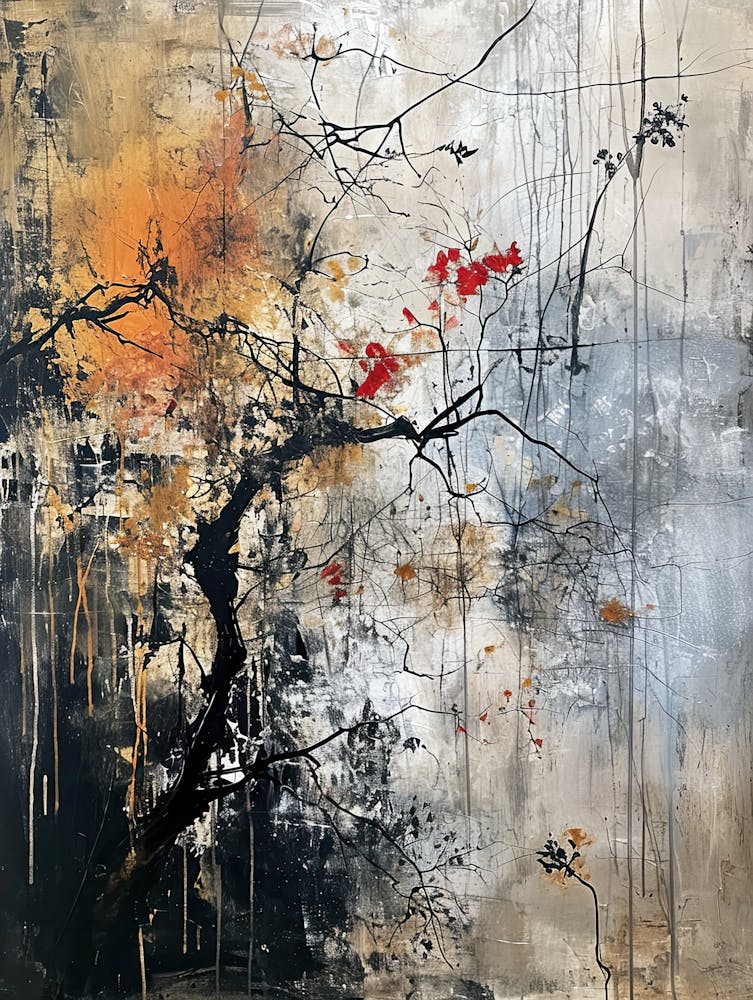 Bohemian Reverie, Boho Art Style