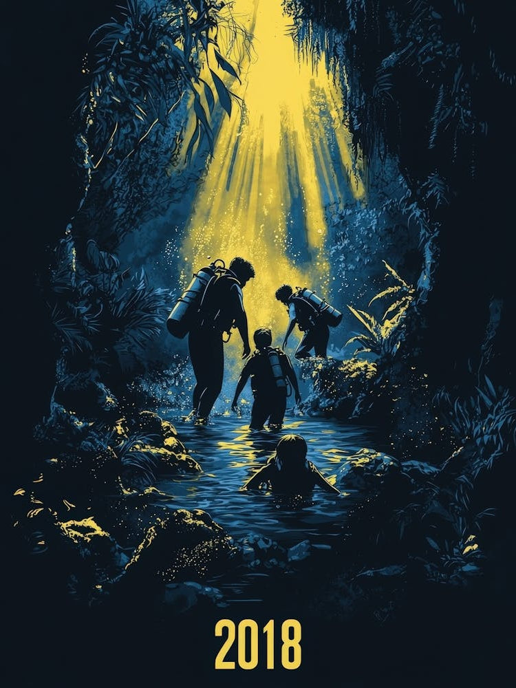 Aihrgdesign A Dramatic Rescue Poster Commemorating The 2018 T 8e015d36 F021 4bd5 Aa33 9af1092c7e1d 1